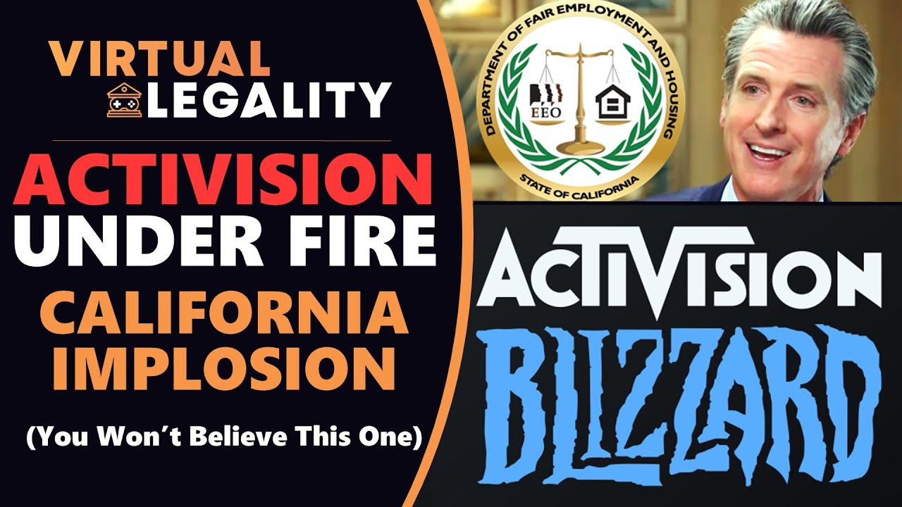 CALIFORNIA VS ACTIVISION - IMPLOSION! | DFEH Lawyers Gone | Gov Accused of "Interference" (VL657)