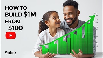 How to Build a $1,000,000 Portfolio for Your Kid – Starting with Just $100