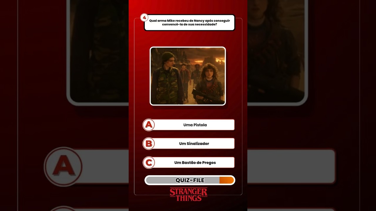 Você Conhece Realmente Stranger Things? Quiz: Temporada 5 - Volume 3