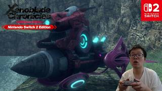 🔴You can ride bikes in this game now? | Xenoblade 1 Switch 2 Edition #shorts