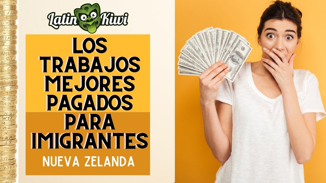 Gana más dinero en Nueva Zelanda con estos trabajos 🤑