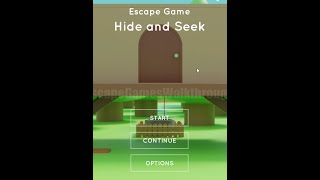 Escape Game: Hide and Seek Walkthrough [Nicolet.jp] screenshot 1