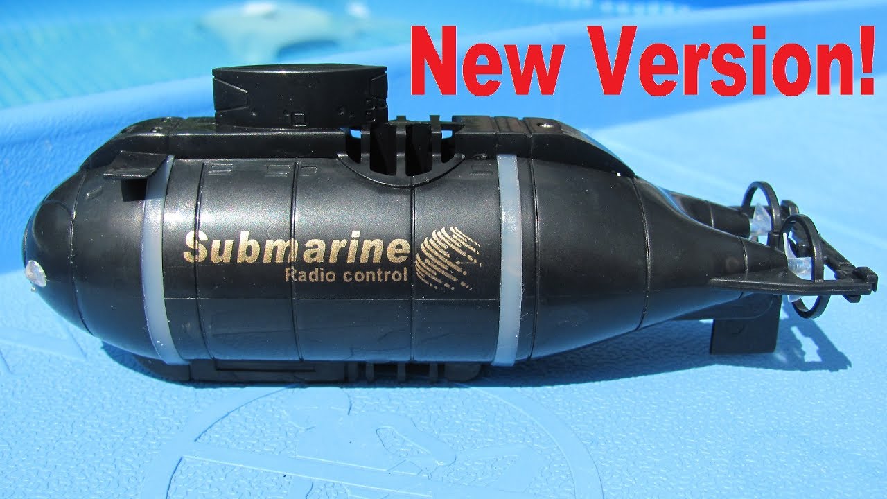 rc mini submarine