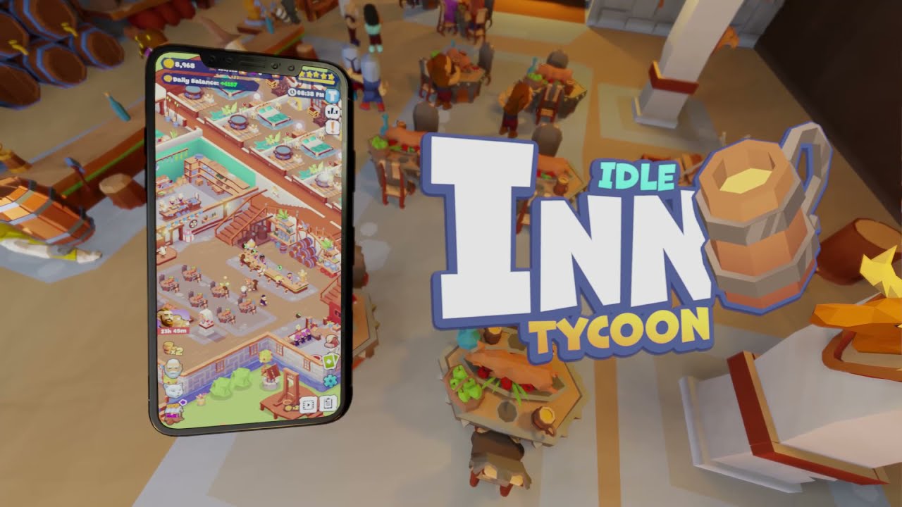 Idle Inn Empire Tycoon MOD APK cover