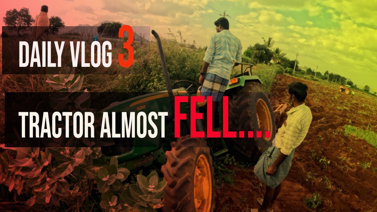 Vlog 3 - 🔥 From Chaos to Cultivation! Rescuing Tractor & Burning Farm Waste