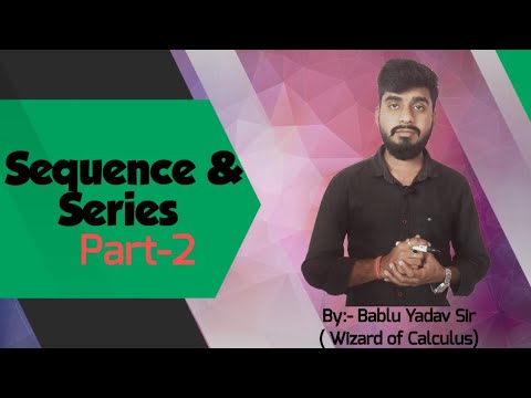 Sequence and Series class-11th - YouTube