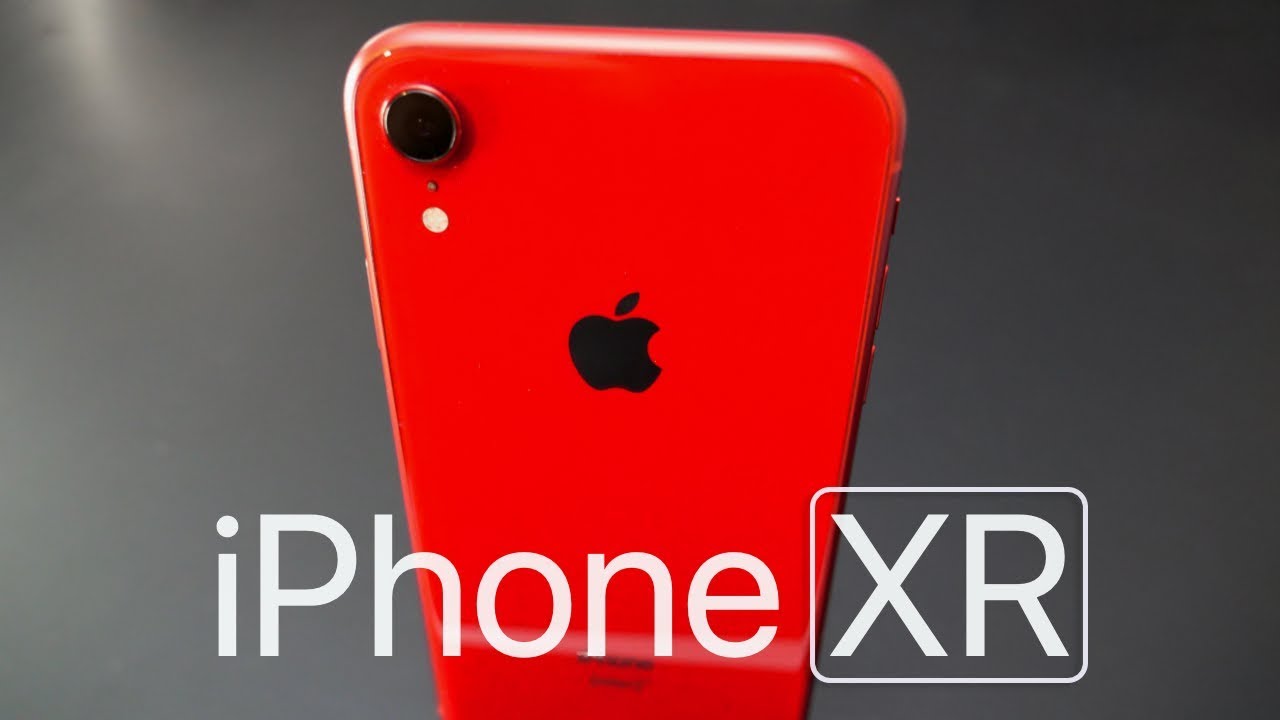 スマートフォン/携帯電話 スマートフォン本体 iPhone XR Review - Better Than You Think