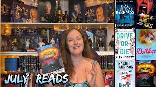 The most books Ive read this year ~ JULY reads & Events ~ all Horror & Thrillers #books #booktube @AmyMcCaw