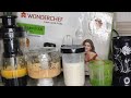 How to use wonderchef nutriblend juicer mixer