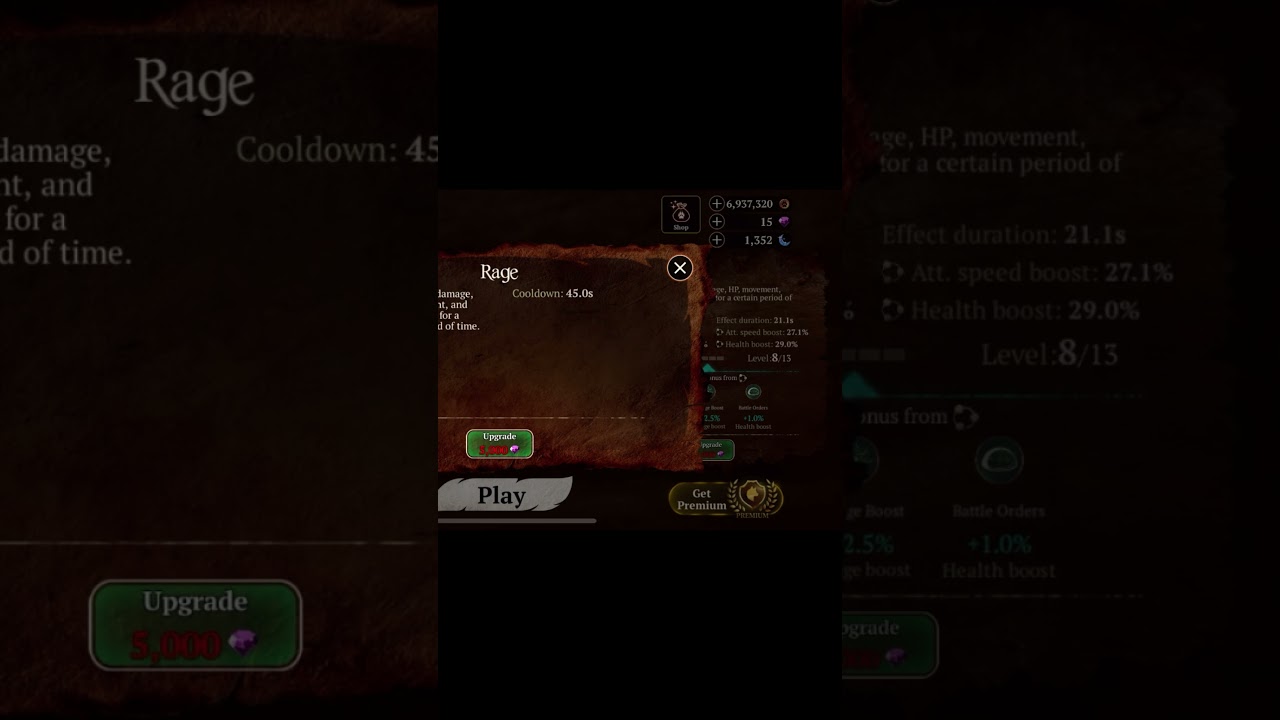 Upgrade: Level 8 Rage! - The Wolf Game 2023