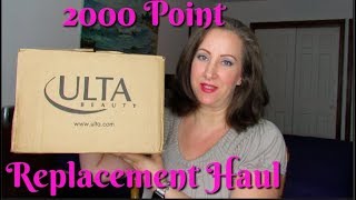 Ulta 2000 Points Replacement Haul | Jessica Lee