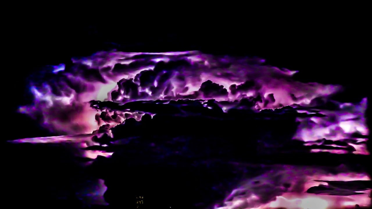 plasma discharge (overfiltered)