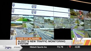 ALDOT'S new west Alabama traffic monitoring system opens in Tuscaloosa