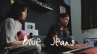 BLUE JEANS - GANGGA Cover by Ingrid Tamara