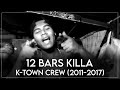 Ktown crew 2012  12 bars killa explicit thai hip hop