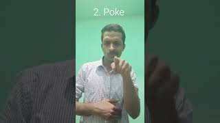 Daily Vocabulary sign language