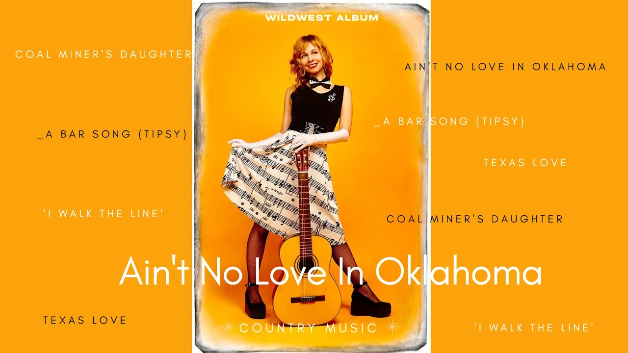 Ain't No Love In Oklahoma | Country Music Compilation with Authentic Country & Western Songs