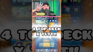 Top 4 Deck Clash Royale
