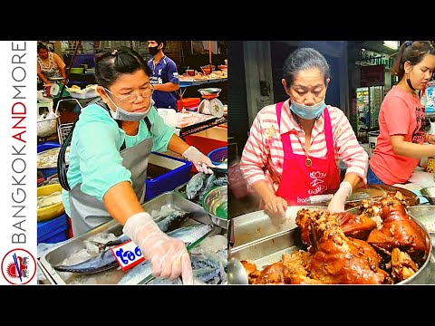 Awesome Day and Night Market | Food in Thailand