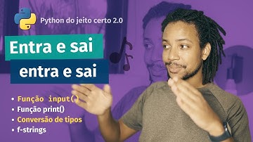 Como usar INPUT em Python | Entrada e Saída Padrão | Python do Jeito Certo 2.0