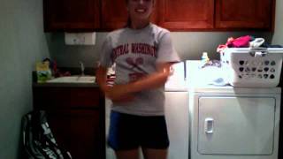Cheer Tryout Dance 2011