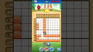 Nono Crossing Picture Nonogram level 37