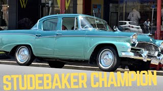 The Studebaker Champion: A Timeless Classic