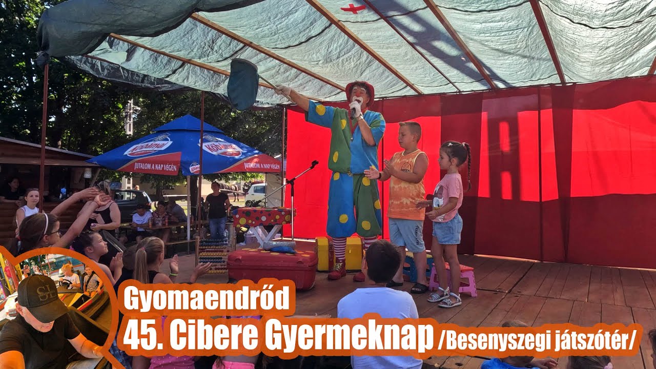 45. Cibere Gyermeknap