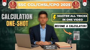 SSC Exams 2025 | Calculation One-Shot 🔥 | All Short Tricks in One Powerful Session!