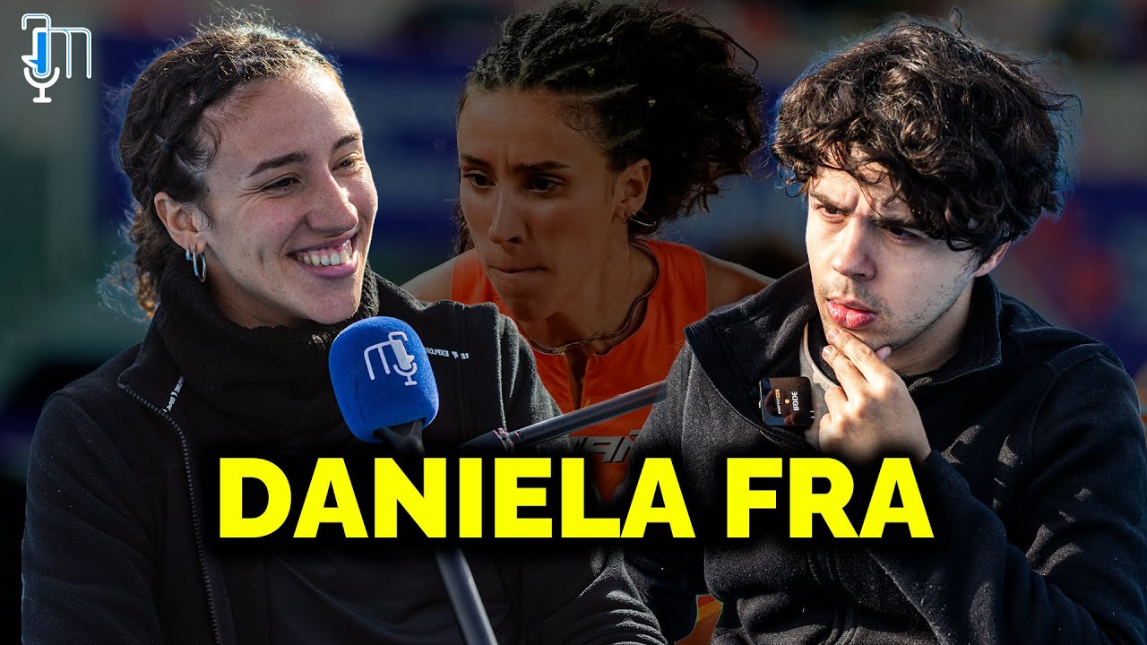 DANIELA FRA | JM Talks | Programa 39 | REPASO A LA TEMPORADA DE SU VIDA | ATLETISMO