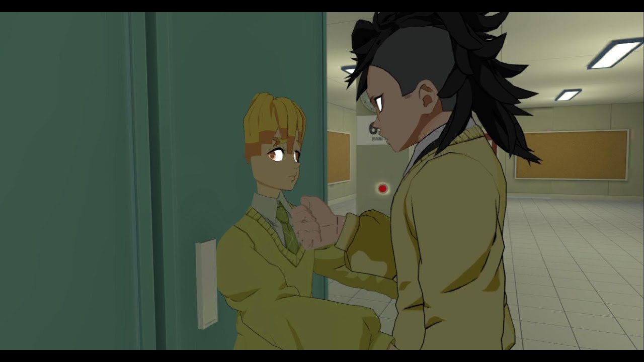 Demon Slayer, Junior High! Part 1! (VRC) - YouTube