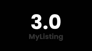 MyListing 3.0 Walkthrough