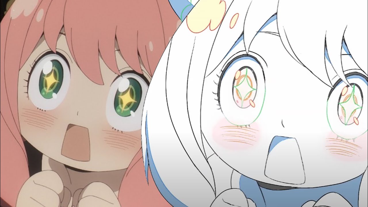 アーニャピーナッツが好き。わくわく。 | SPY×FAMILY Anya Forger - 2D