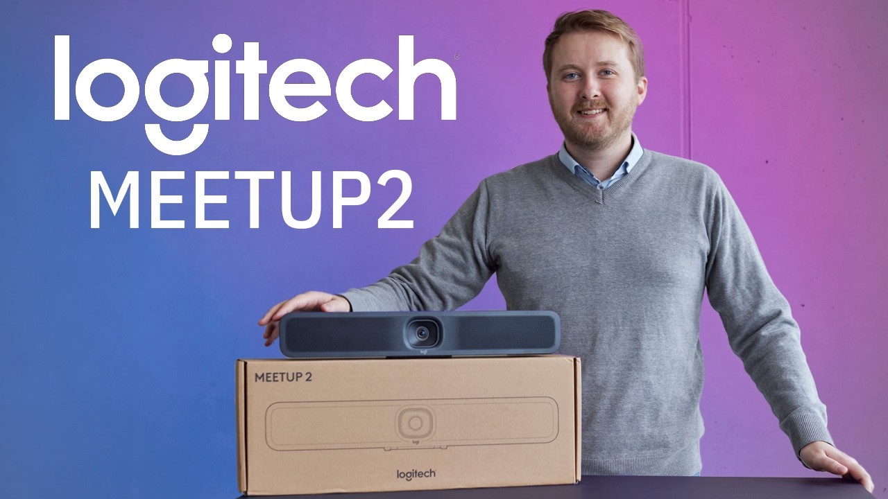 Come l'IA migliora le riunioni - Logitech MeetUp2