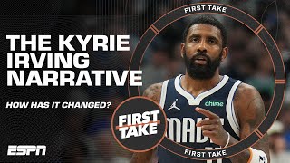 The current Kyrie Irving narrative: What do Stephen A., Mad Dog \& JWill think? | First Take