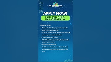 We are Hiring at Sphere Rocket VA