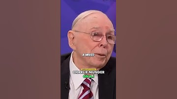 Charlie Munger On A.i #shorts