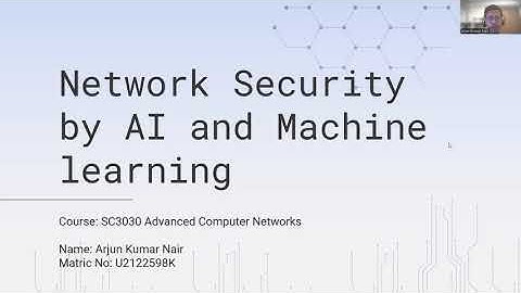 SC3030 Advanced Computer Networks Term Paper Presentation_Arjun