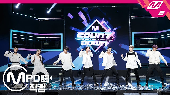 [MPD직캠] 방탄소년단 1위 앵콜 직캠 4K 'ON' (BTS FanCam No.1 Encore) | @MCOUNTDOWN_2020.3.5