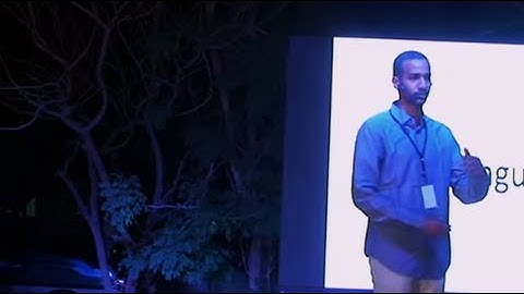 coded language | Yahia Elnour | TEDxUMST