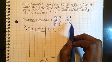 5 1 Introduction to Random Variables and Probability Distribution ex 1