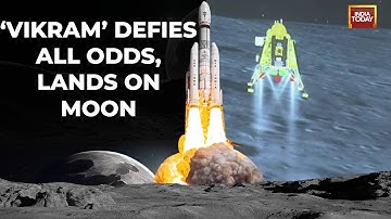 Chandrayaan-3 Landing: India Becomes Fourth Country To Land On The Moon, First On The South Pole