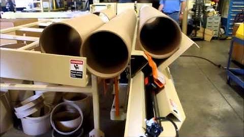 12" CORE CUTTER WITH AUTOMATIC LOADING