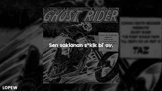 Taz - Ghost Rider (English Subtitle + Lyrics CC) 🌟 | şuğ