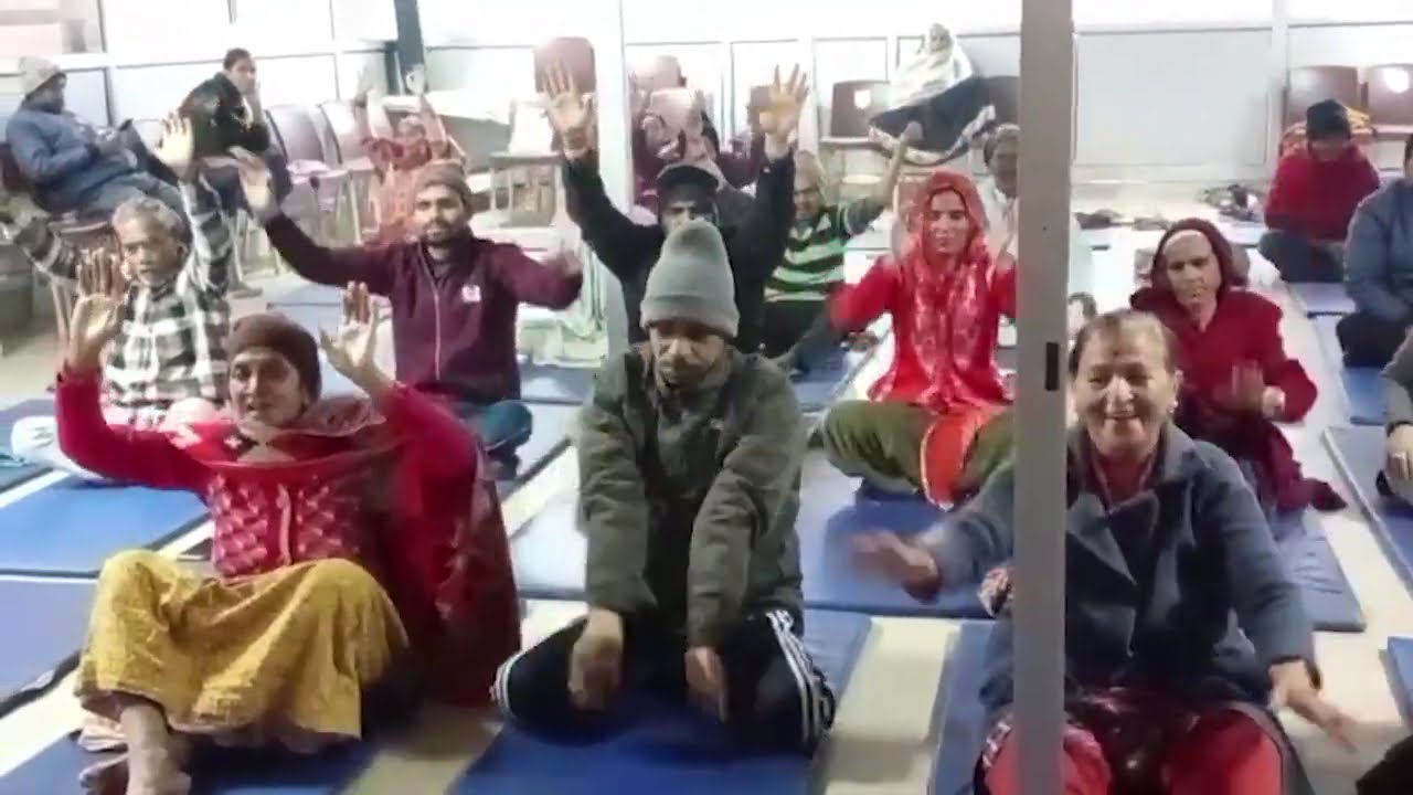 Stress Relief Session | Power of YOGA | Life At HiiMS