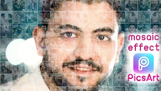 Mosaic Effect | ازاي تعمل تاثير الصور المتداخلة من على التليفون | تابلوه الترند screenshot 4