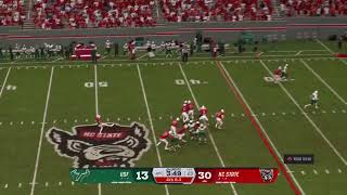 NCFB S6 Week 3: USF @ NC State
