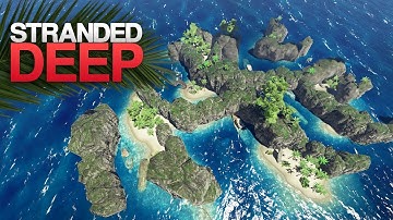 THIS ISLAND IS BIZARRE! Stranded Deep S4 Episode 9