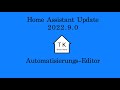 Was ist im Bereich Automatisierung nach dem 2022.9.0 Update neu