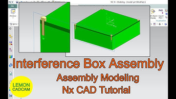 Interference, Box Assembly, Nx CAD